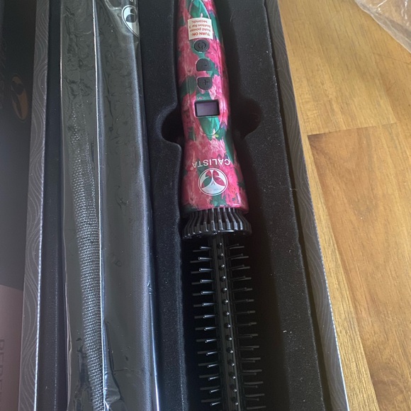 Calista perfect pro heated round brush. Rhododendron pattern - Picture 4 of 10